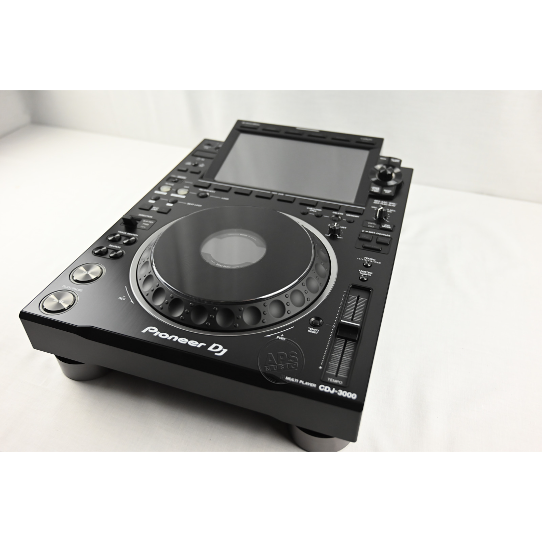 La nouvelle platine CDJ-3000 de Pioneer DJ vient de sortir - TSUGI