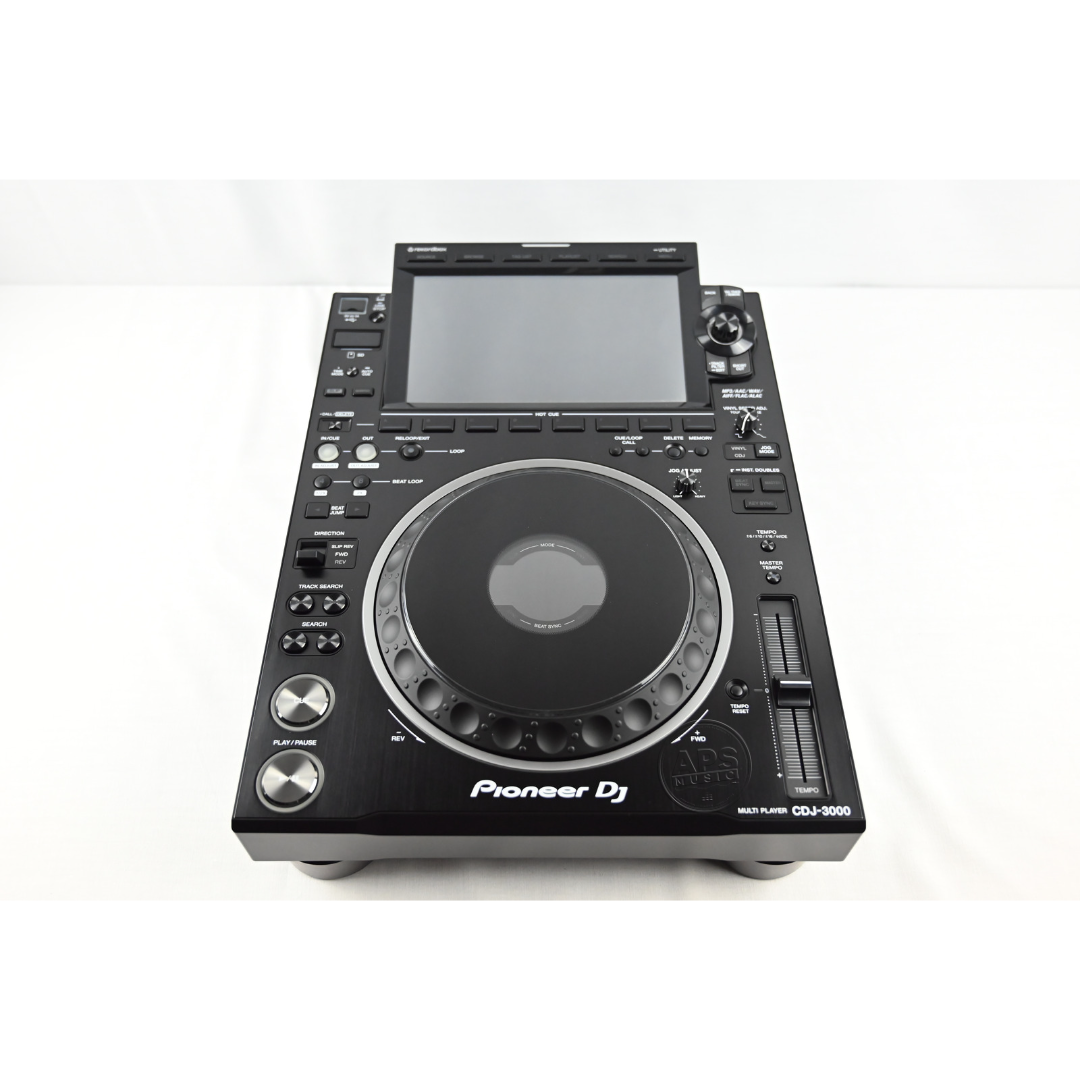 Pioneer CDJ 3000 - Platine DJ avec écran tactile